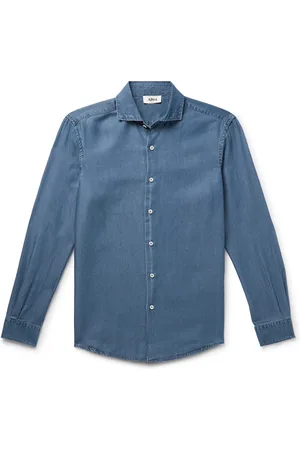 ALTEA Antoine Lyocell-Chambray Shirt - Men - - M