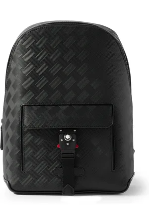 Montblanc Mini Textured-Leather Backpack - Men