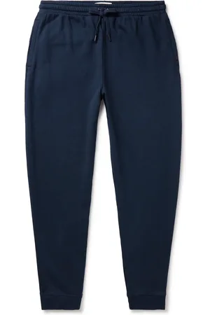 DEREK ROSE Quinn Slim-Fit Tapered Cotton and Modal-Blend Jersey Sweatpants - Men - - M