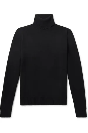 Ralph Lauren Ribbed Cashmere Rollneck Sweater - Men - - M
