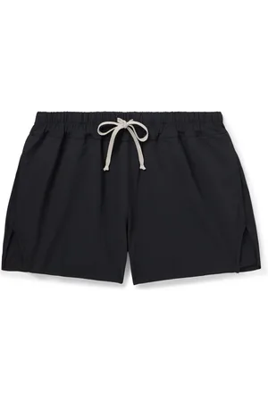 Rick Owens Straight-Leg Short-Length Swim Shorts - Men - - S