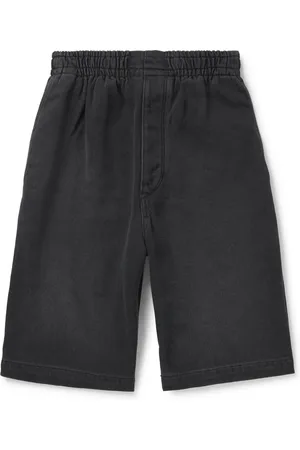 Isabel Marant Tyler Straight-Leg Denim Shorts - Men - - XS