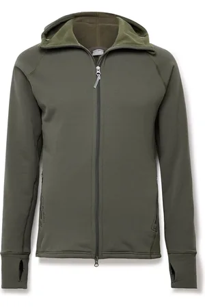 Houdini Power Houdi Slim-Fit Polartec?? Power Stretch?? Pro??? Fleece Ski Hooded Base Layer - Men - - S