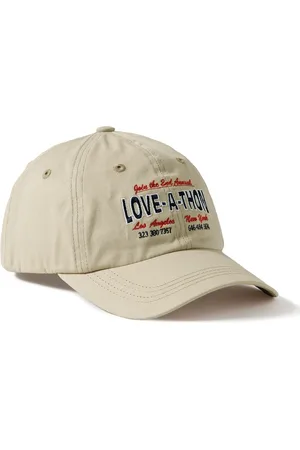 Corridor Embroidered Organic Cotton-Twill Baseball Cap - Men
