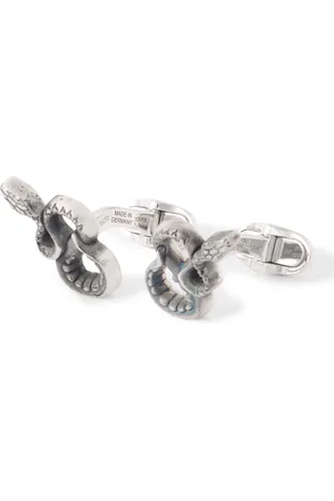 Montblanc The Legend Of The Zodiac Stainless Steel Cufflinks - Men