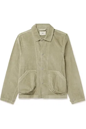 Folk Prism Cotton-Corduroy Jacket - Men - - M