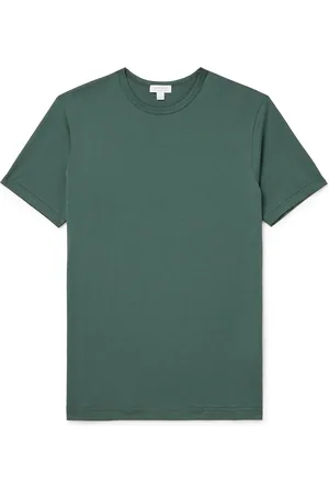 Sunspel Slim-Fit Cotton-Jersey T-Shirt - Men - - S