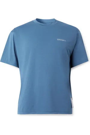 SATISFY Logo-Print Auralite??? T-Shirt - Men - - 0