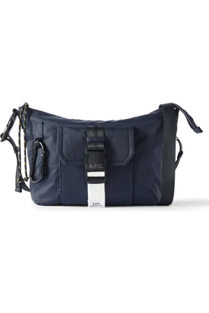 A.P.C. Trek Shell Messenger Bag - Men