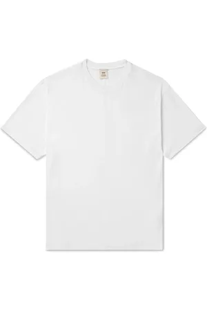 On Gossamer Charlie Organic Cotton-Jersey T-Shirt - Men - - XL