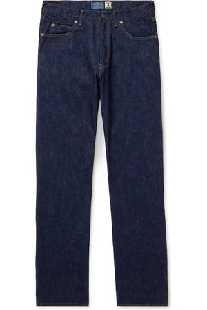 BLUE BLUE JAPAN Straight-Leg Selvedge Jeans - Men - - S