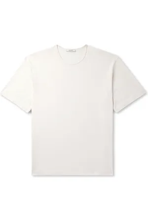 LEMAIRE Oversized Mercerised Cotton-Jersey T-Shirt - Men - - L