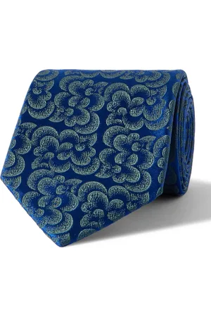 Charvet 8.5cm Floral-Jacquard Silk Tie - Men