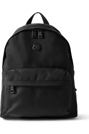 Moncler Pierrick Logo-Appliqu??d Canvas Backpack - Men