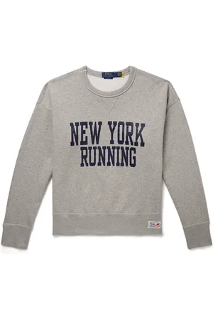 Ralph Lauren Printed Cotton-Blend Jersey Sweatshirt - Men - - S