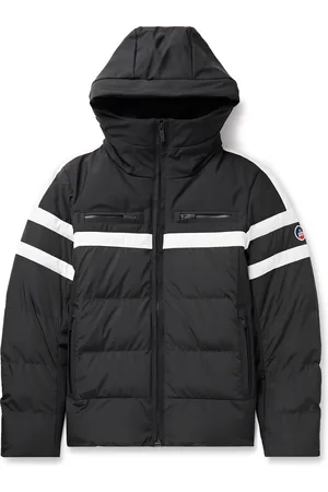 Fusalp Abelban Quilted Colour-Block Hooded Ski Jacket - Men - - S
