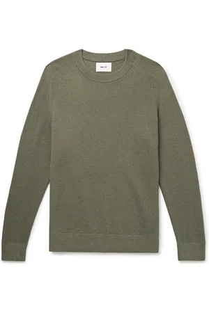 NN.07 Kevin 6600 Ribbed Organic Cotton Sweater - Men - - S