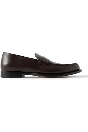 The Row Novus Leather Loafers - Men - - EU 42.5