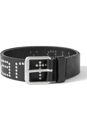 Carhartt Script 4cm Studded Leather Belt - Men - - M