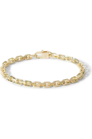 Hatton Labs Anchor -Plated Bracelet - Men - - M