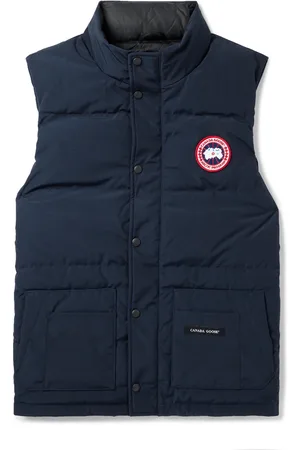 Canada Goose Freestyle Logo-Appliqu??d Quilted Shell Down Gilet - Men - - XXL
