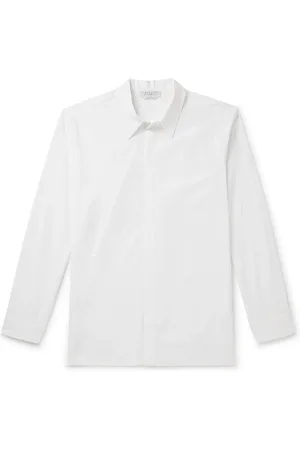 GABRIELA HEARST Nicolas Cotton-Poplin Shirt - Men - - EU 42