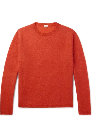 MASSIMO ALBA Leonard Ribbed Mohair and Silk-Blend Sweater - Men - - XL