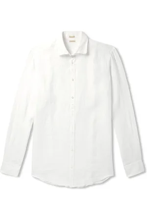 MASSIMO ALBA Linen Shirt - Men - - M