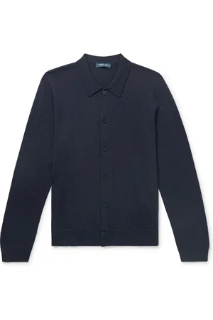Frescobol Carioca Torres Merino Wool Cardigan - Men - - M