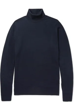JOHN SMEDLEY Cherwell Merino Wool Rollneck Sweater - Men - - S