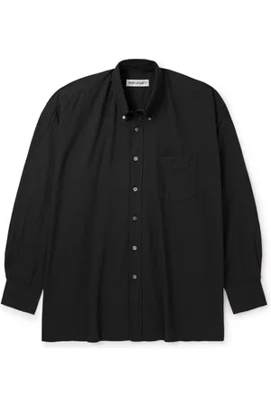 OUR LEGACY Button-Down Collar Cotton-Poplin Shirt - Men - - IT 46
