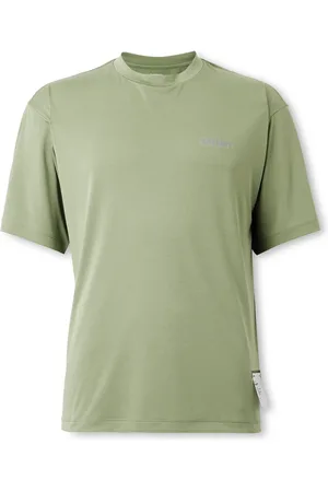SATISFY Logo-Print Auralite??? T-Shirt - Men - - 0