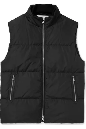 Mr P. Padded Recycled-Shell Hooded Down Gilet - Men - - XXL