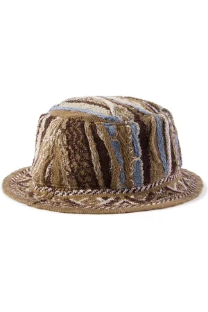 KAPITAL 7G Jacquard-Knit Bucket Hat - Men