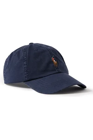Ralph Lauren Logo-Embroidered Cotton-Blend Twill Baseball Cap - Men