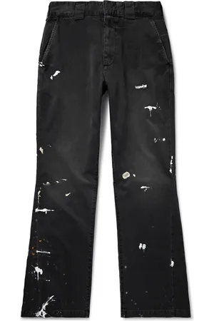 GALLERY DEPT. Slim-Fit Flared Paint-Splattered Jeans - Men - - UK/US 34