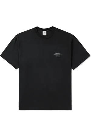 On Gossamer Domaine Dancer Andy Printed Organic Cotton-Jersey T-Shirt - Men - - XL