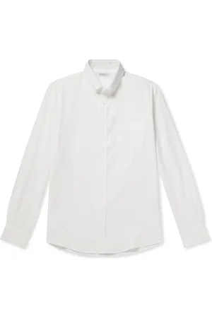 Sunspel Button-Down Collar Cotton Oxford Shirt - Men - - XL