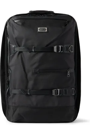 Master Crazy Leather-Trimmed Leopard-Print Mastertex??? Backpack - Men