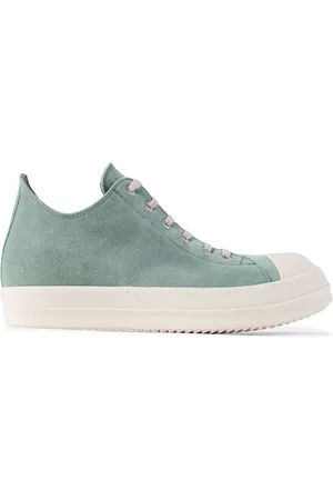 Rick Owens Ramones Suede Sneakers - Men - - EU 44