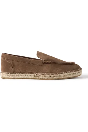 Mr P. Suede Espadrilles - Men - - UK 10