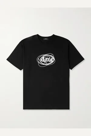 DIME Cosmos Logo-Print Cotton-Jersey T-Shirt - Men - - XL