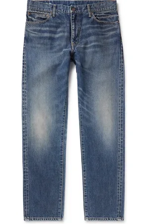 VISVIM Social Sculpture 05 Straight-Leg Distressed Jeans - Men - - UK/US 36