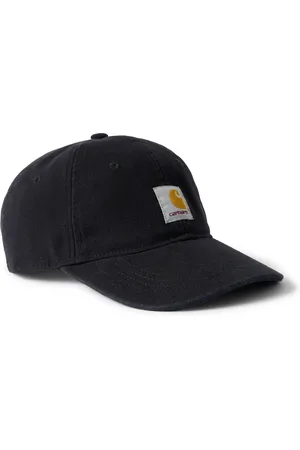 Carhartt Icon Logo-Appliqu??d Cotton-Canvas Baseball Cap - Men