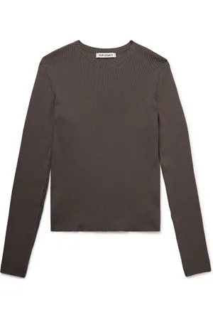 OUR LEGACY Ribbed Cotton Sweater - Men - - IT 48