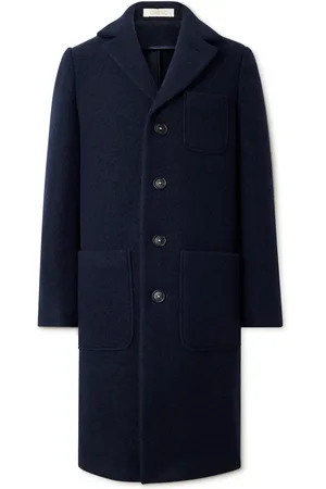 MASSIMO ALBA Wool Coat - Men - - IT 48
