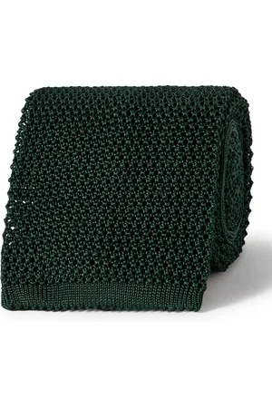 Rubinacci 8cm Knitted Silk Tie - Men