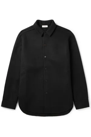 FEAR OF GOD Oversized Double-Faced Virgin Wool and Cashmere-Blend Overshirt - Men - - M