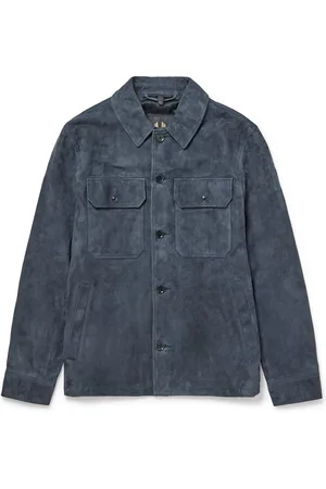 Belstaff Waypoint Suede Overshirt - Men - - XL