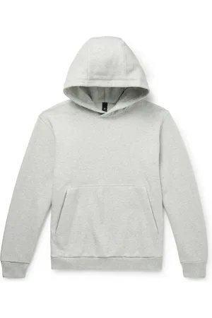 Lululemon Steady State Cotton-Blend Jersey Hoodie - Men - - XL